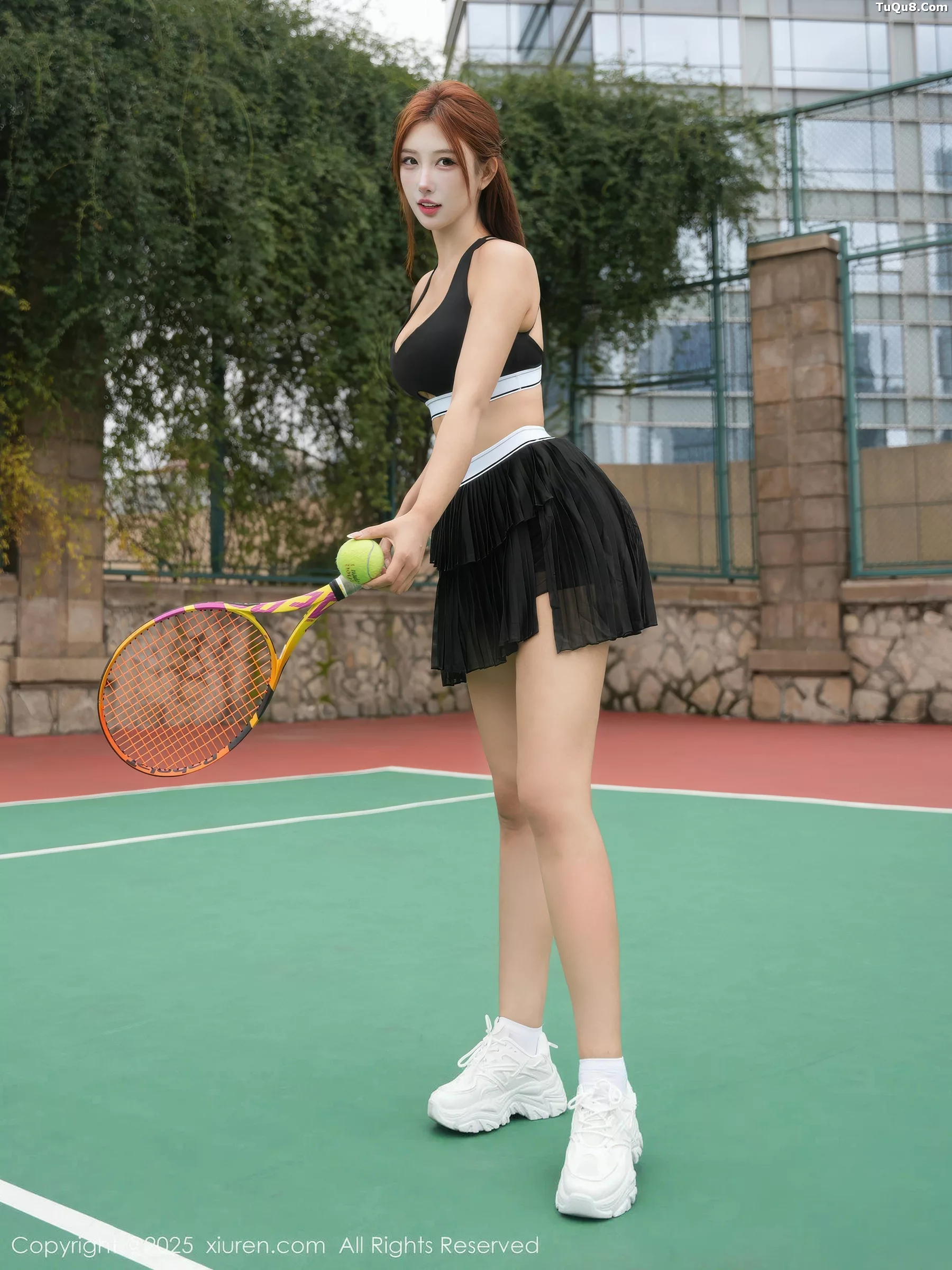 金允希Yuki 模特合集