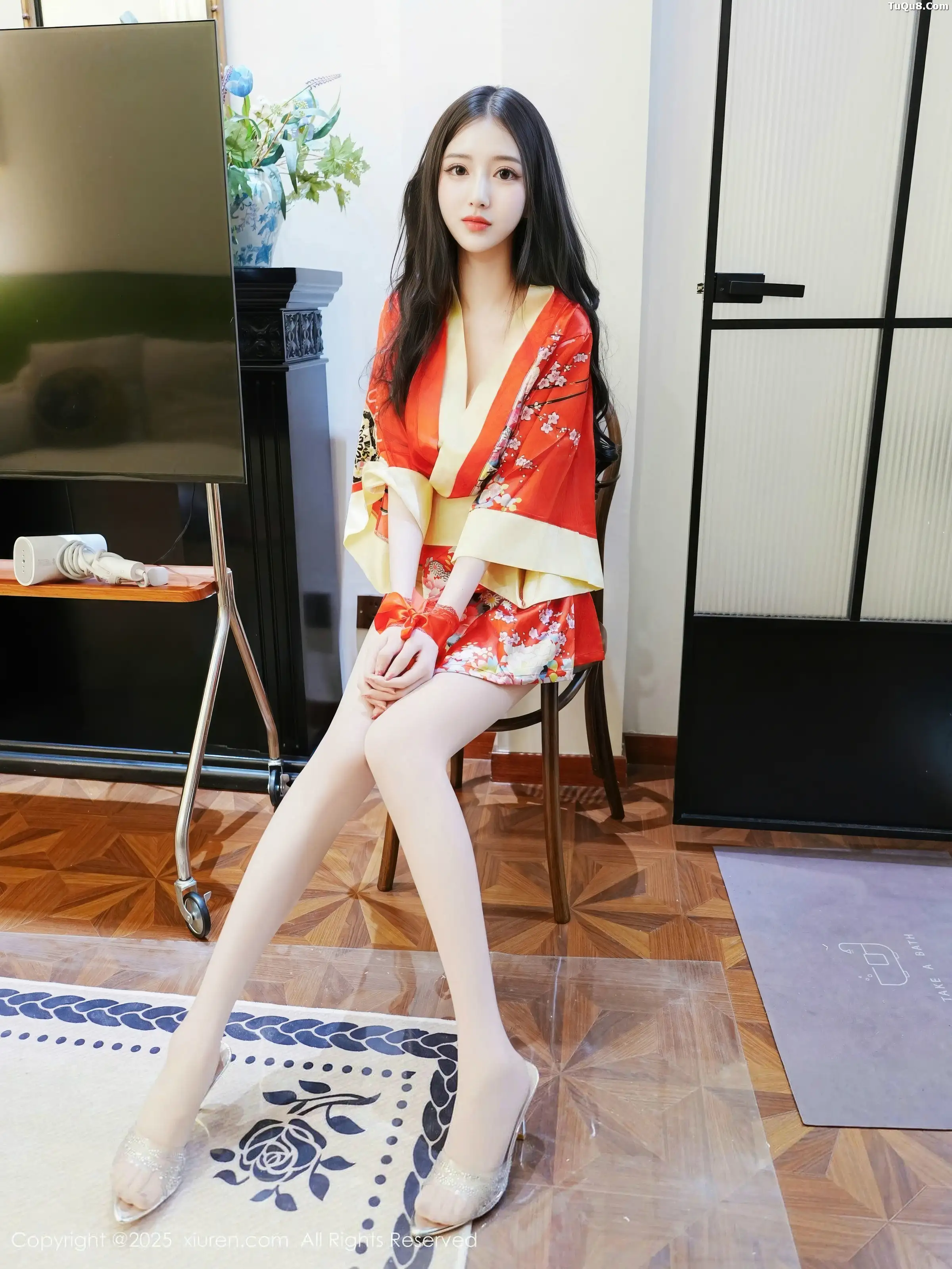 白小蝶 超薄白丝