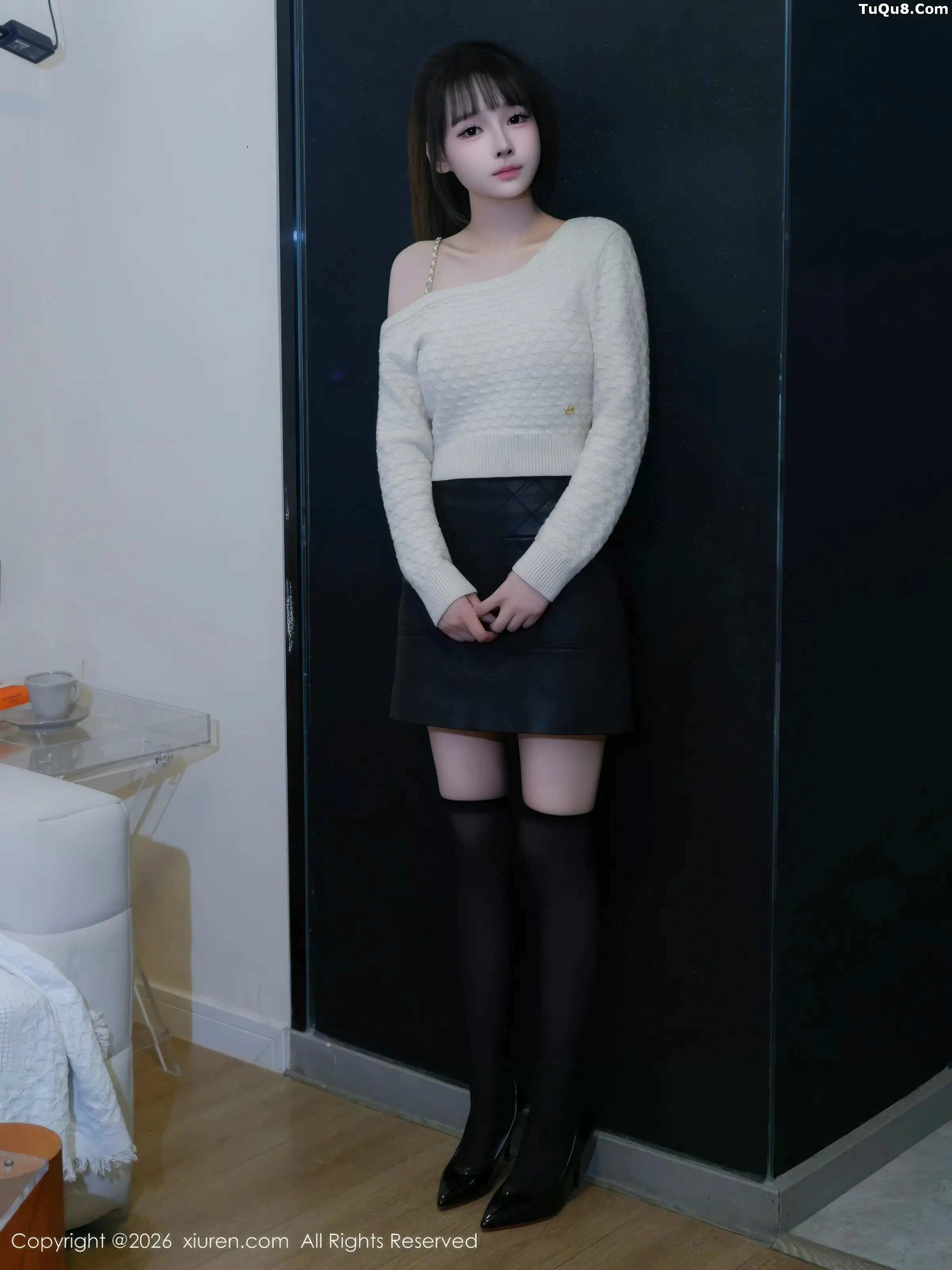 沈蜜儿 性感白T