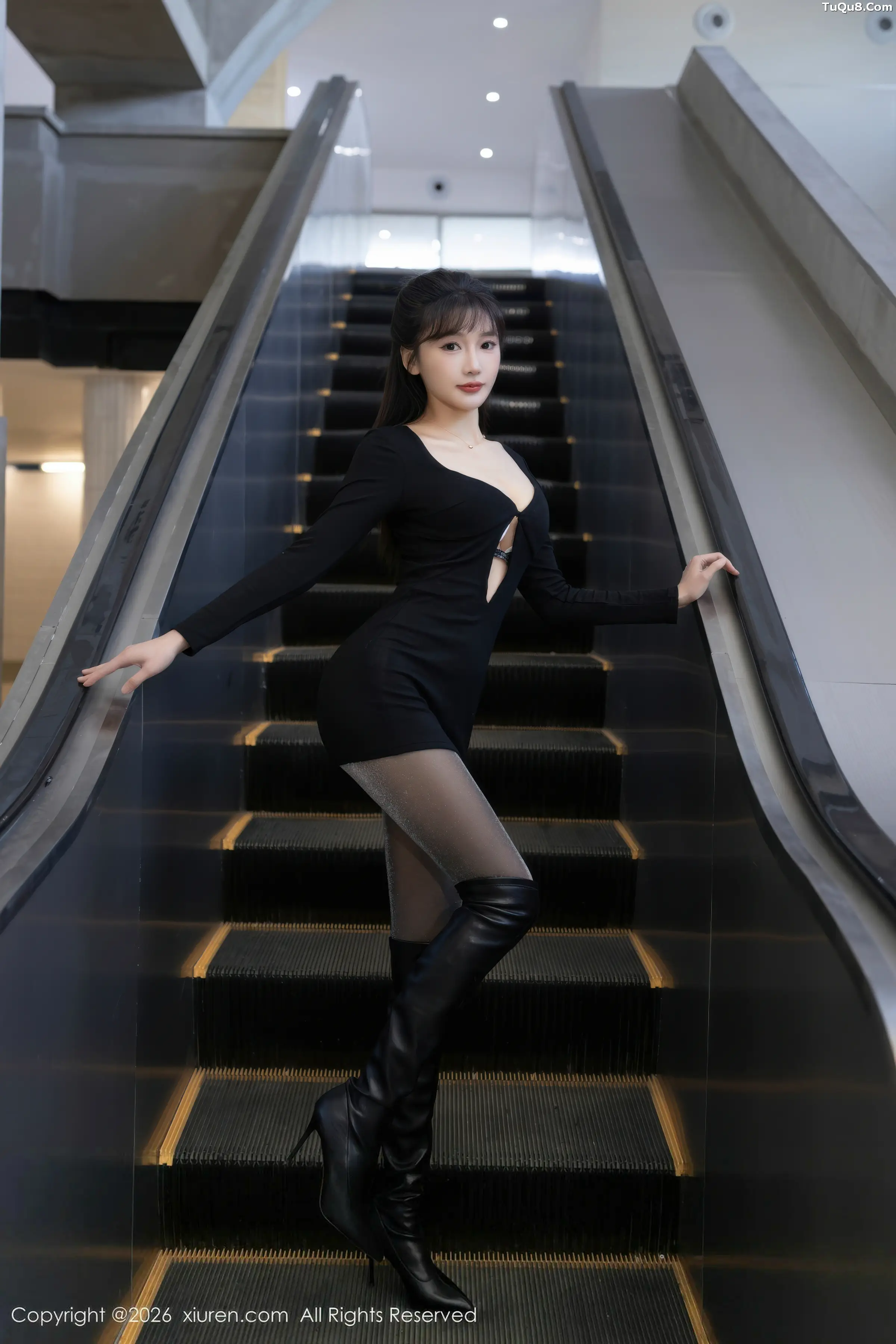 陆萱萱 超薄黑丝