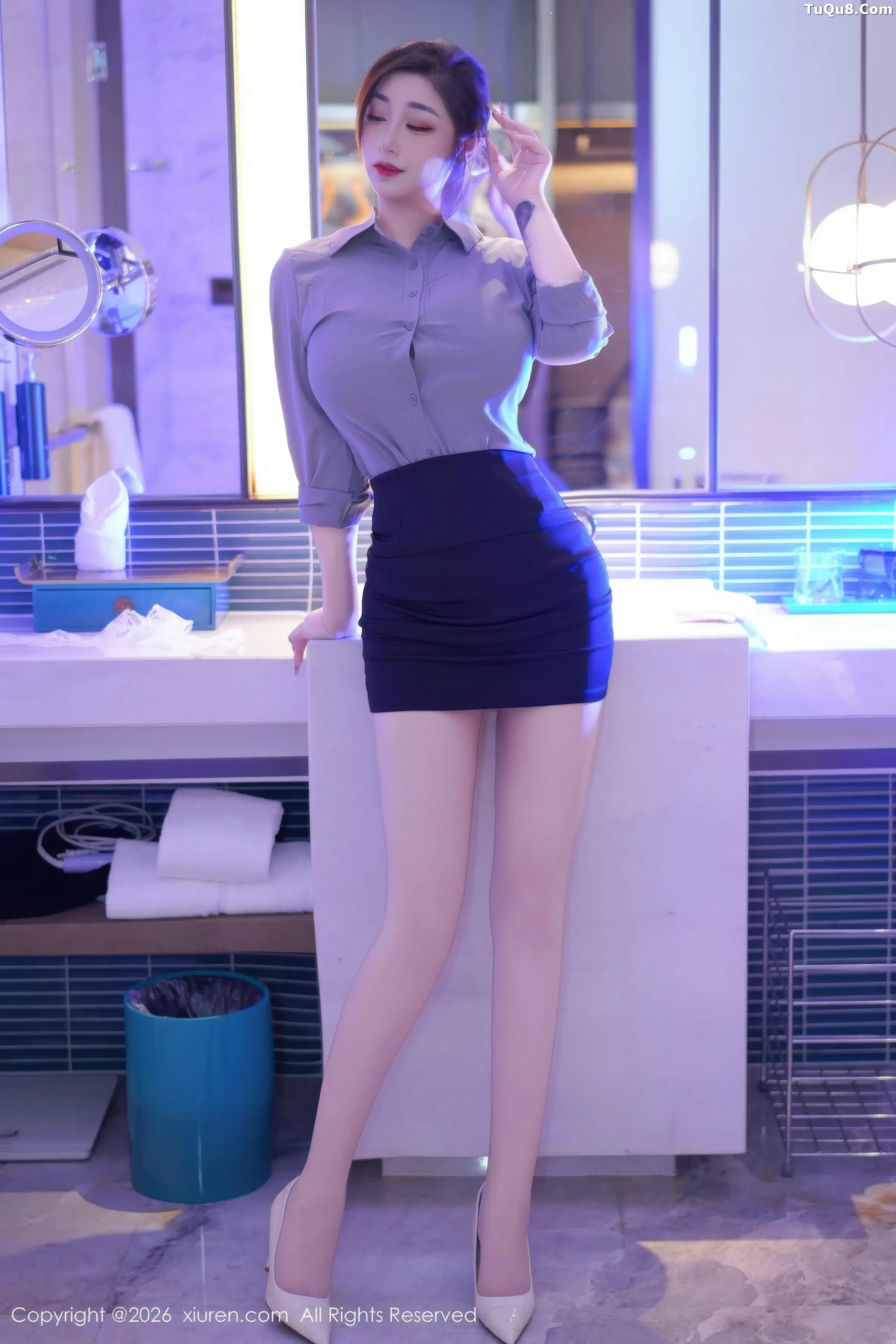 妲己_Toxic 开档肉丝