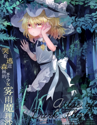 哭着逃进森林的那个少女雾雨魔理沙合同志