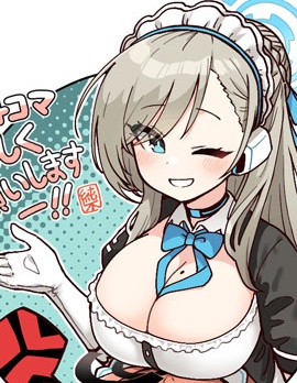 碧藍檔案-推特官方短漫