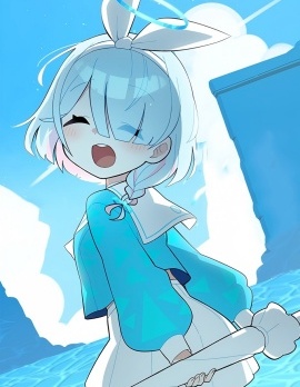 蔚藍檔案官方四格漫畫