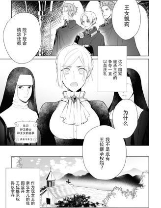 見習護衛騎士和王女的秘事