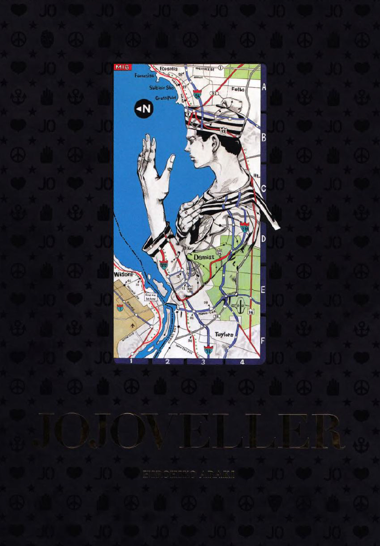 JOJOVELLER画集