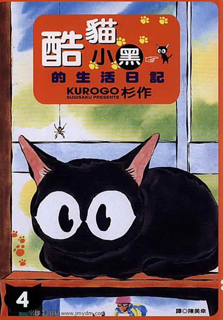 】酷猫小黑的生活日记