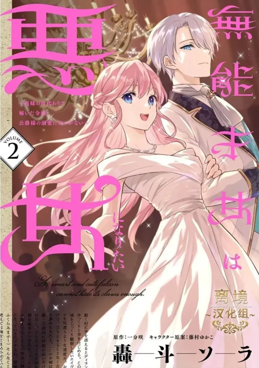 无能才女想成为恶女