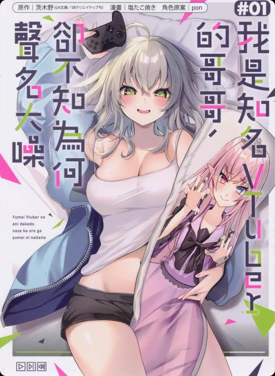 明明我妹才是顶流VTuber，结果自己却火出圈的本哥哥