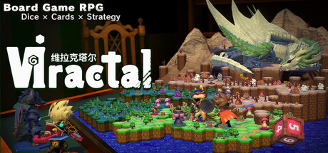 维拉克塔尔（Viractal）v1.0TENOKE中文版