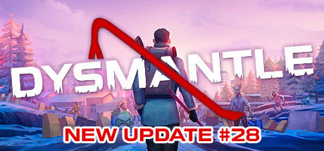 逃离丧尸岛（DYSMANTLE）v1.4.1.2a中文版