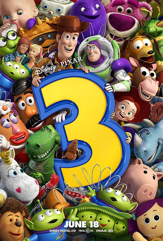 玩具总动员3 Toy Story 3 (2010) 4K/2160p 原盘Remux 中文字幕 已刮削