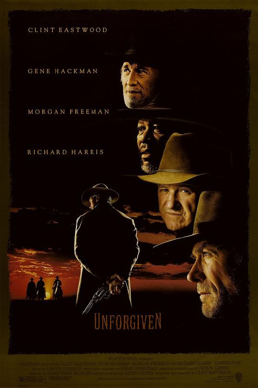 不可饶恕 Unforgiven (1992) 4K/2160p 原盘Remux 中文字幕 已刮削