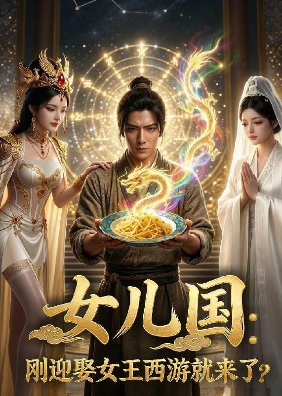 女儿国刚迎娶女王西游就来了 (75集) Ai短剧 | 短剧