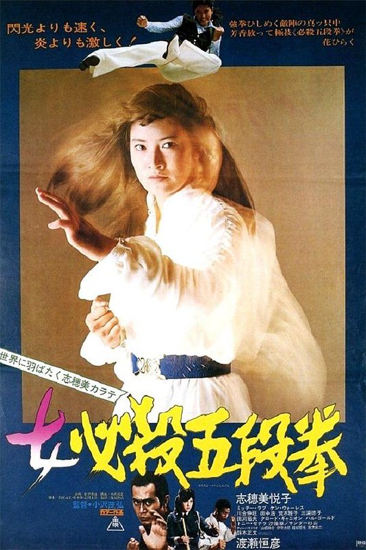 女必杀五段拳 女必殺五段拳 (1976) 1080p 原盘Remux 中文字幕 已刮削