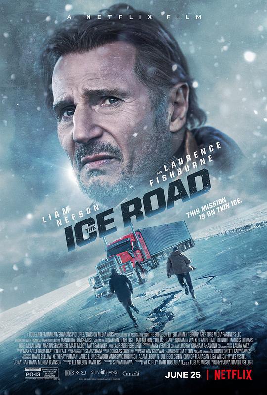 冰路营救 The Ice Road (2021) 4K/2160p 原盘Remux 中文字幕 已刮削