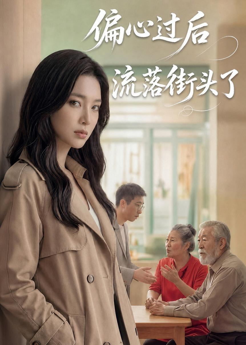 偏心过后流落街头了 (62集) Ai短剧 | 短剧