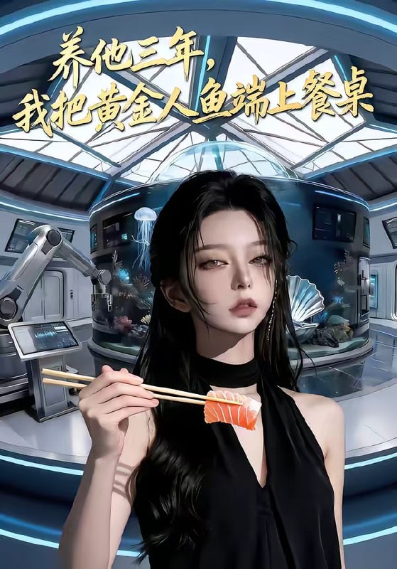 养他三年，我把黄金人鱼端上餐桌（10集）|短剧