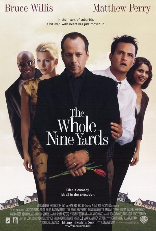 整九码 The Whole Nine Yards (2000) 1080p 原盘Remux 中文字幕 已刮削