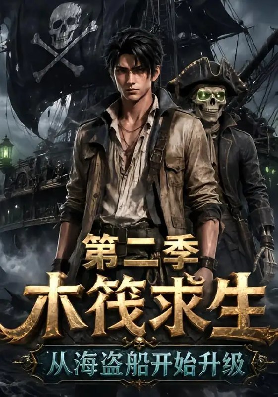 木筏求生：从海盗船开始升级第二季&木筏求生从海盗船开始升级第二季（68集）AI短剧