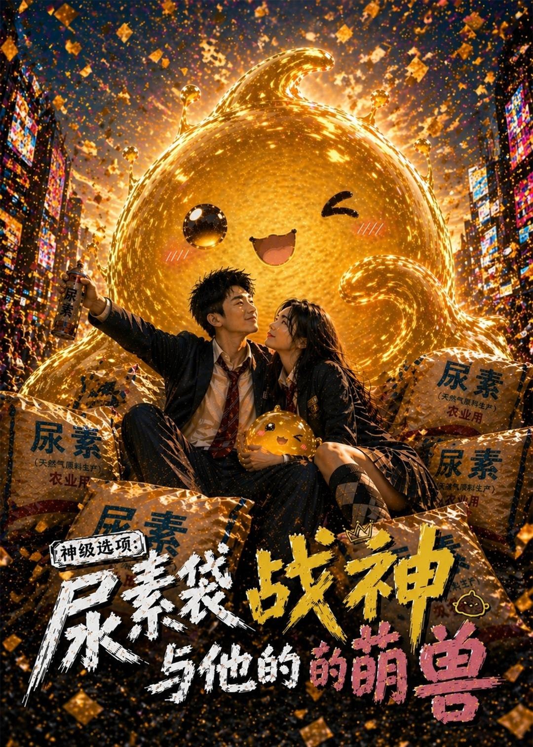 神级选项尿素袋战神与他的萌兽 (81集) AI短剧 | 短剧