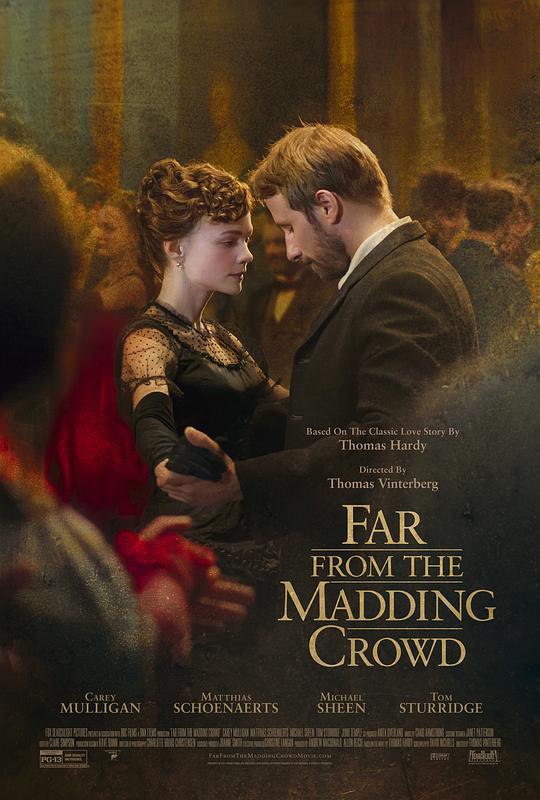 远离尘嚣 Far From the Madding Crowd (2015) 1080p 原盘Remux 中文字幕 已刮削