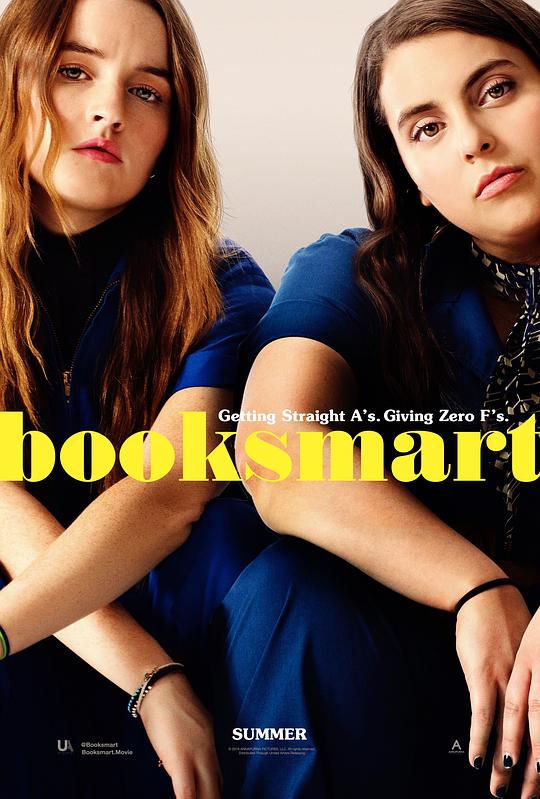 高材生 Booksmart (2019) 1080p 原盘Remux 中文字幕 已刮削