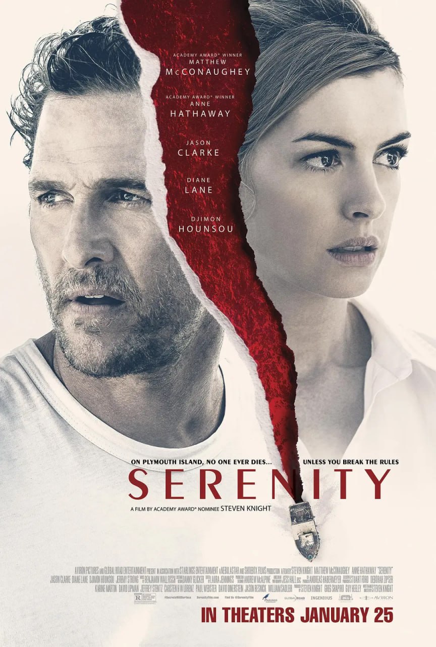 惊涛迷局 Serenity (2019)