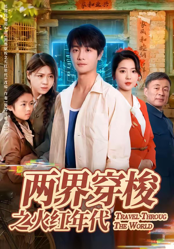两界穿梭之火红年代 (74集) 李海蒂&刘方为 | 短剧