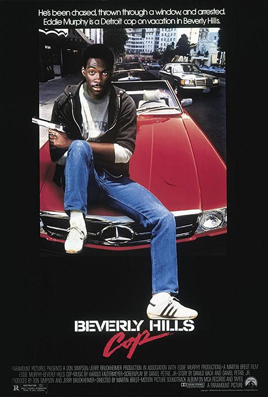 比佛利山超级警探 Beverly Hills Cop (1984) 4K/2160p 原盘Remux 中文字幕 已刮削