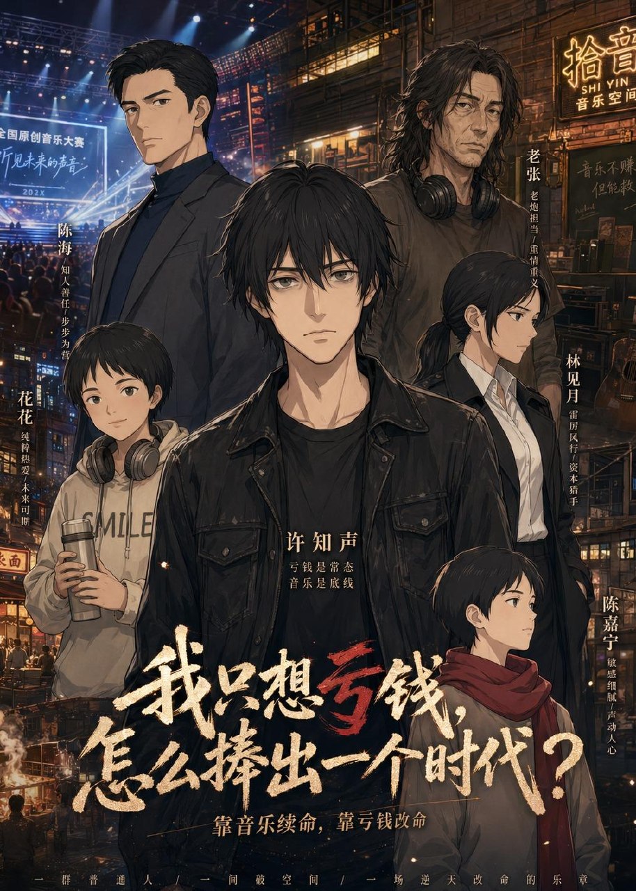 我只想亏钱怎么捧出一个时代 (11集) | 短剧