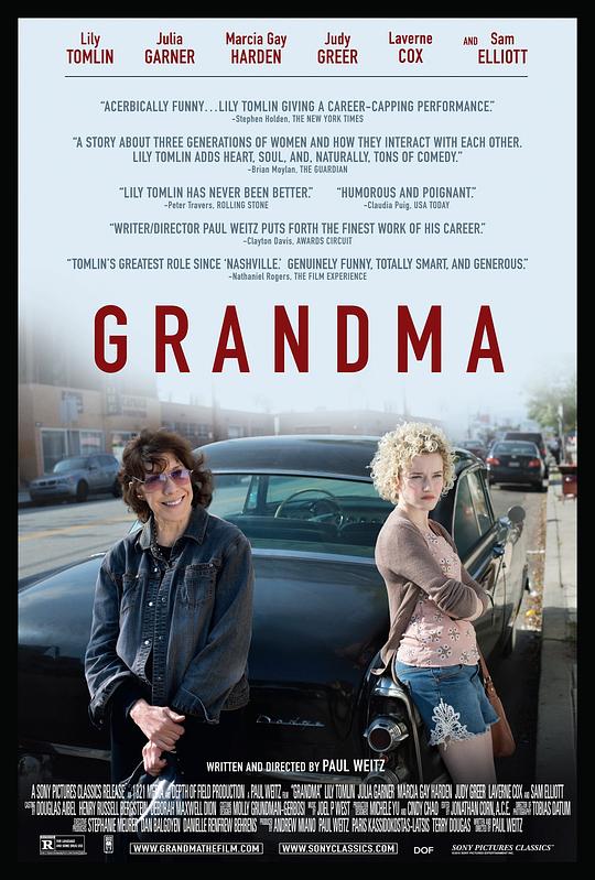 与外婆同行 Grandma (2015) 1080p 原盘Remux 中文字幕 已刮削