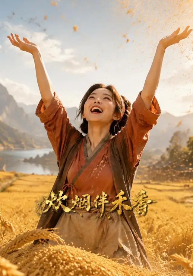 炊烟伴禾香（144集）AI短剧