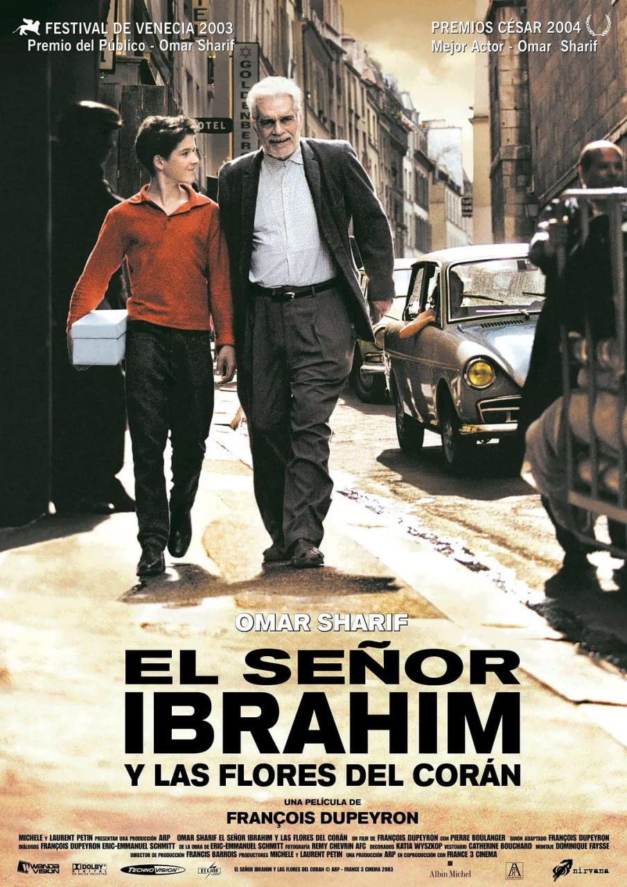 亚伯拉罕先生 Monsieur Ibrahim et les fleurs du Coran (2003)