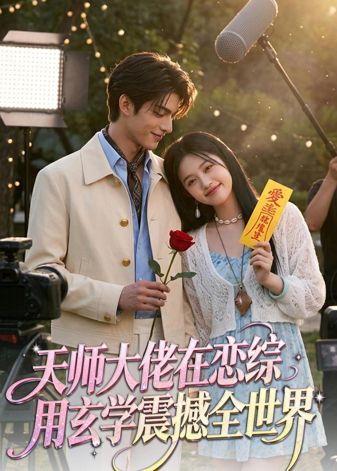 天师大佬在恋综用玄学震撼全世界 (80集) | 短剧