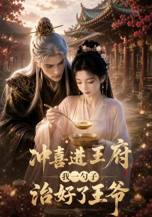 冲喜进王府，我一勺子治好了王爷&冲喜进王府我一勺子治好了王爷（40集）AI短剧