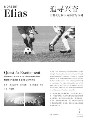 追寻兴奋:文明化过程中的体育与休闲(epub)