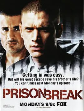 越狱 第一季 Prison Break Season 1‎ (2005)-越狱 第五季 Prison Break Season 5‎ (2017)