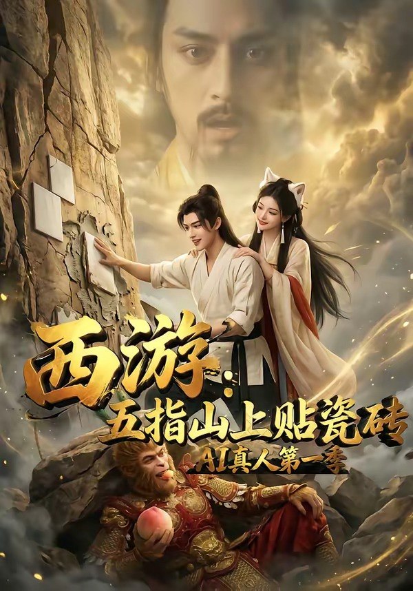 西游五指山上贴瓷砖AI真人第一季 (85集) | 短剧