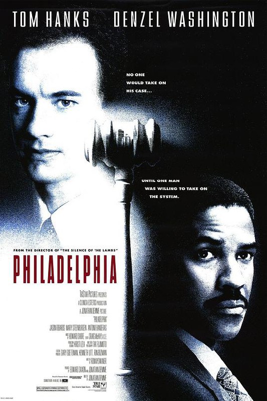 费城故事 Philadelphia (1993) 4K/2160p 原盘Remux 中文字幕 已刮削