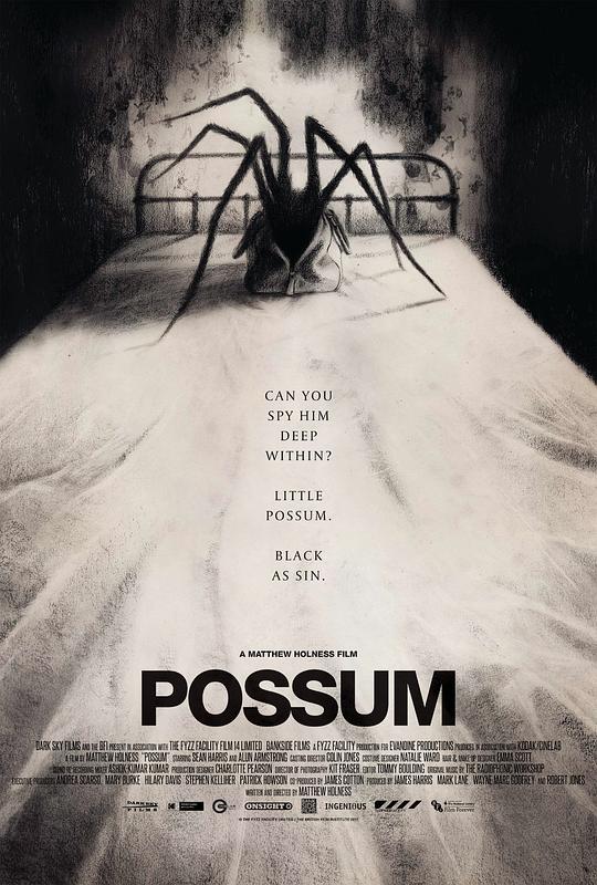 负鼠 Possum (2018) 1080p 原盘Remux 中文字幕 已刮削