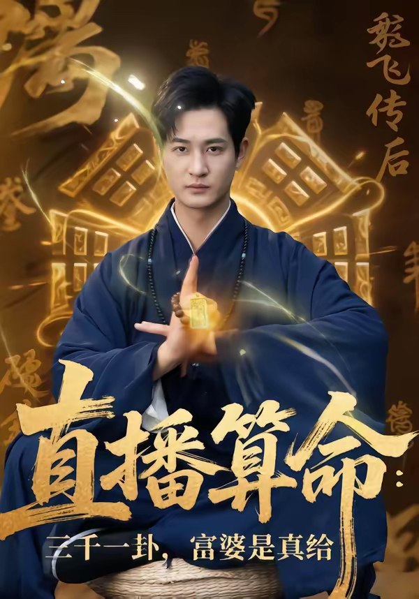 直播算命三千一卦富婆是真给  (76集)  陈寰&沈下雨 | 短剧