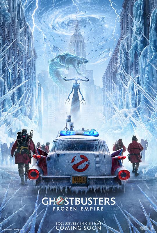 超能敢死队：冰封之城 Ghostbusters: Frozen Empire (2024) 4K/2160p 原盘Remux 中文字幕 已刮削