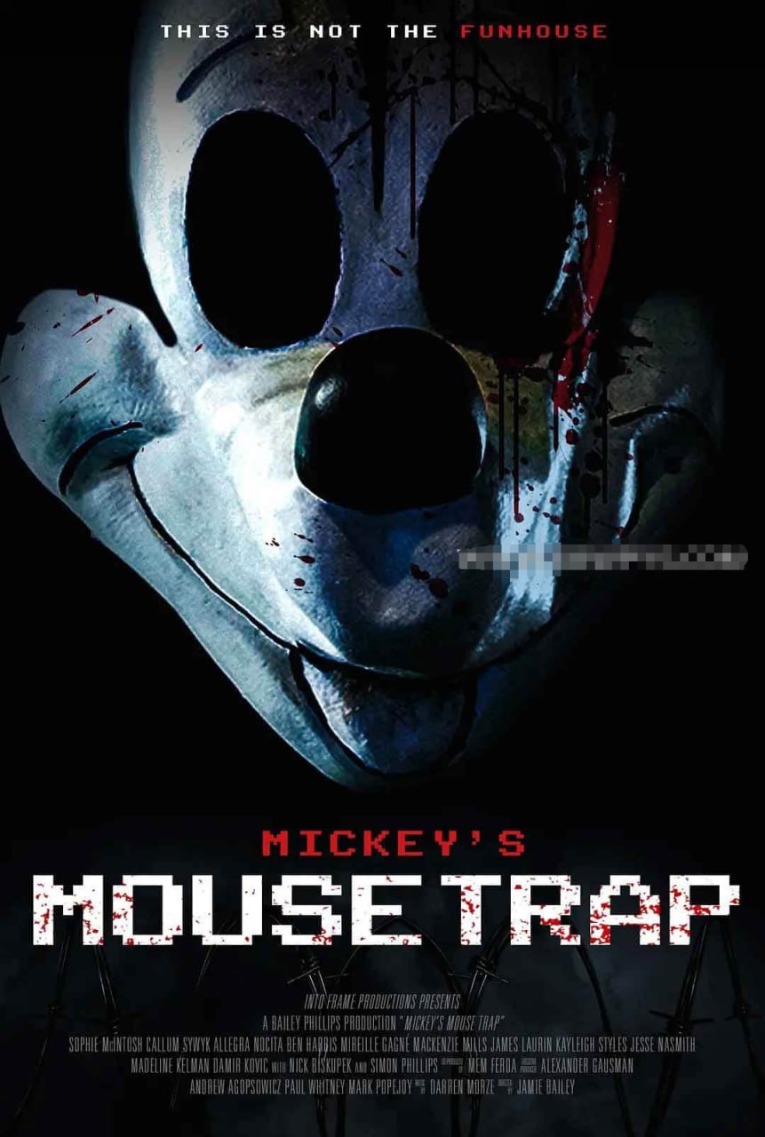 米老鼠的捕鼠夹 The Mouse Trap (2024)中文字幕1080p