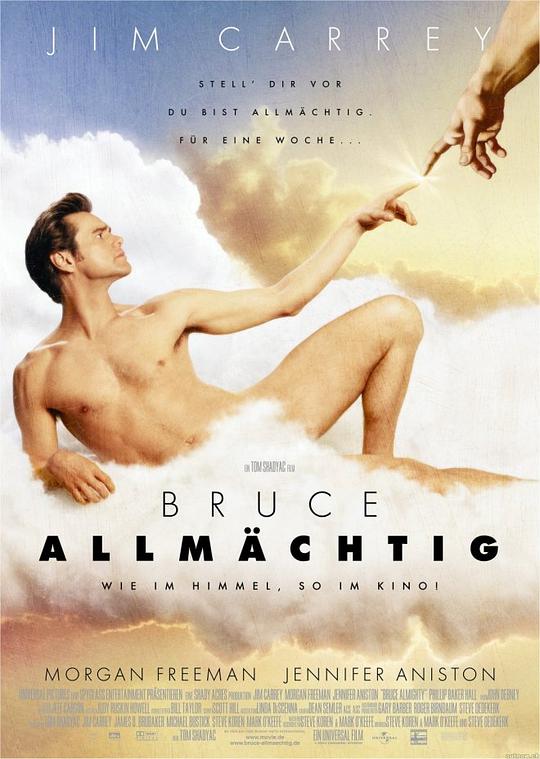 冒牌天神 Bruce Almighty (2003) 1080p 原盘Remux 中文字幕 已刮削
