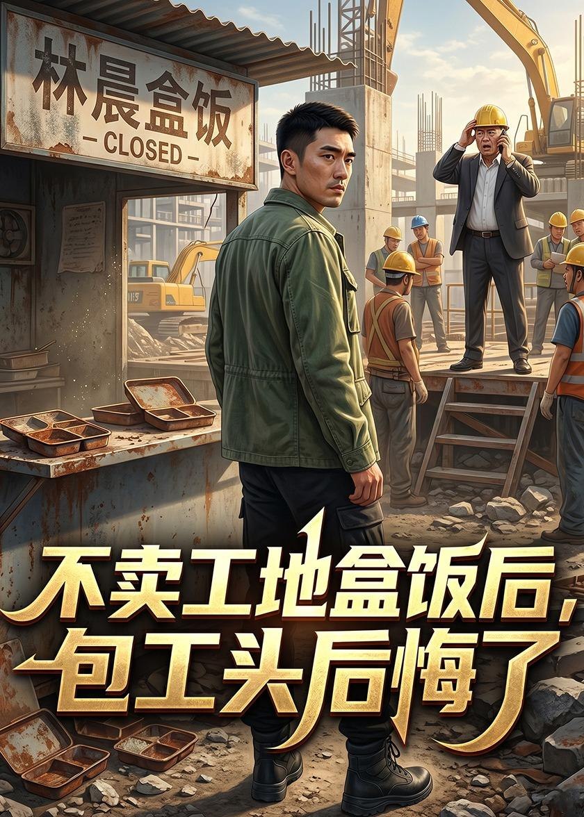 不卖工地盒饭后包工头后悔了 (43集) Ai短剧 | 短剧