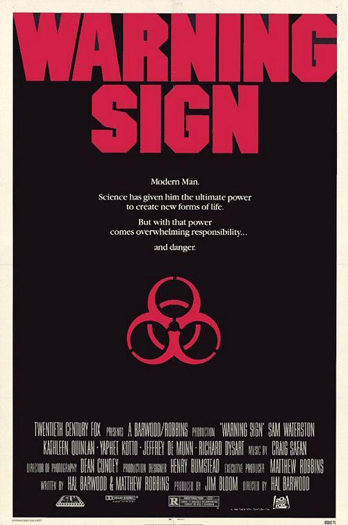 细菌浩劫 Warning Sign (1985) 1080p 原盘Remux 中文字幕 已刮削