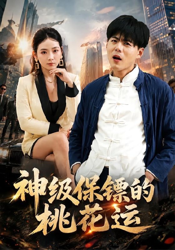 神级保镖的桃花运（80集）郭建清＆李奕璇|短剧