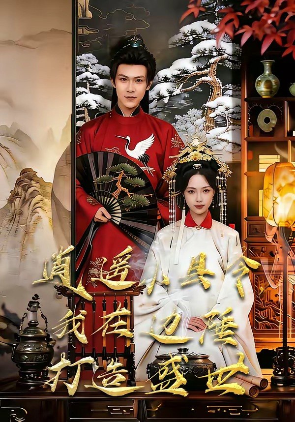 逍遥小县令我在边陲打造盛世 (60集) 李文君&陈杰克 | 短剧