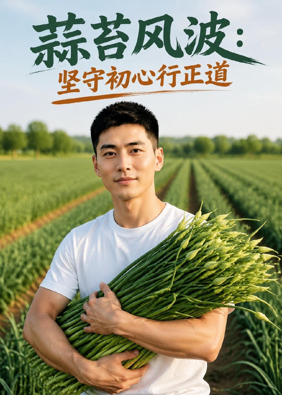 蒜苔风波坚守初心行正道 (26集) Ai短剧 | 短剧